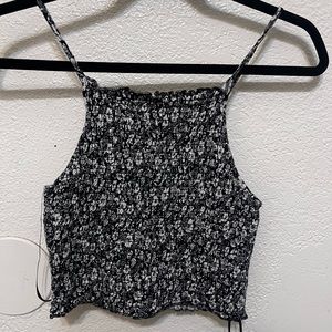 Cropped tank